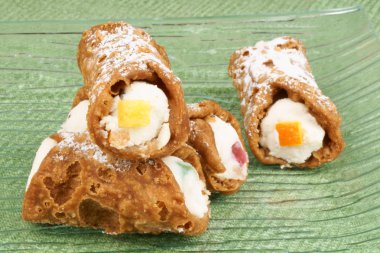 orijinal mini Sicilyalı cannoli