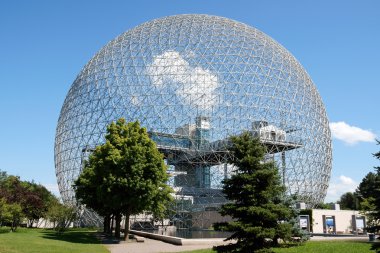 Montreal Biosphère clipart
