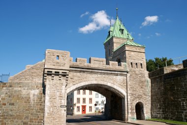 Porte saint louis kent kapısı, quebec city