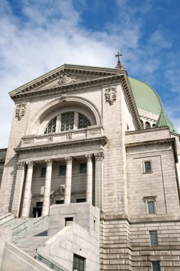 Saint Joseph Oratory in Montreal clipart