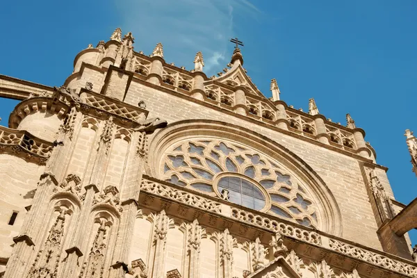 Katedra Sewilla — Zdjęcie stockowe