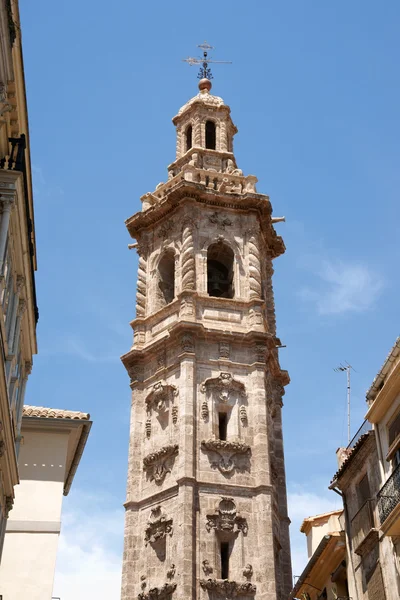 Kostel Santa Catalina ve Valencii — Stock fotografie