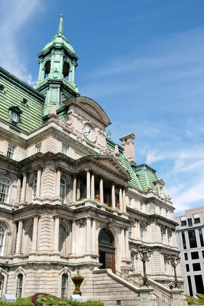 Het oude stadhuis van Montreal — Stockfoto