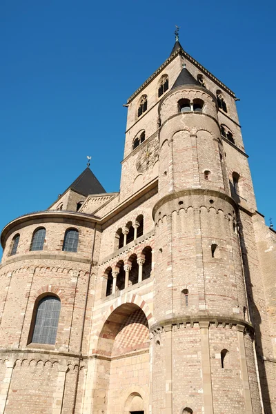 Trier katedrála nebo dom st. peter — Stock fotografie