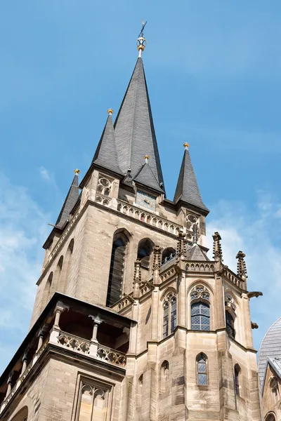 亚琛大教堂 — 图库照片