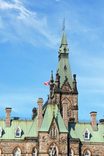 Parlamento do Canadá em Ottawa — Fotografia de Stock