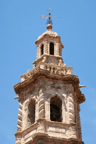Церква Санта-Каталіна, Valencia — стокове фото