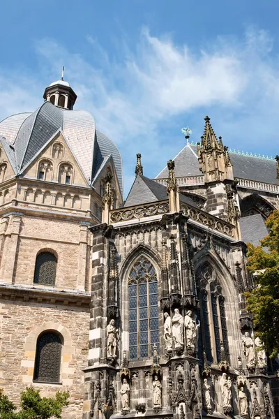 Katedra w Akwizgranie — Zdjęcie stockowe