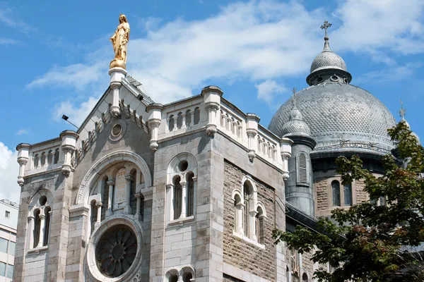 Capela Nossa Senhora de Lourdes — Fotografia de Stock