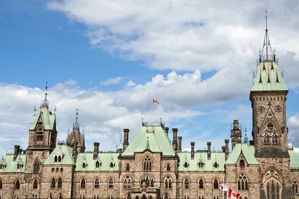 Parlamentet i Kanada — Stockfoto