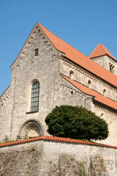 Basilique de saint Michel à altenstadt im pfaffenwinkel, allemand — Photo
