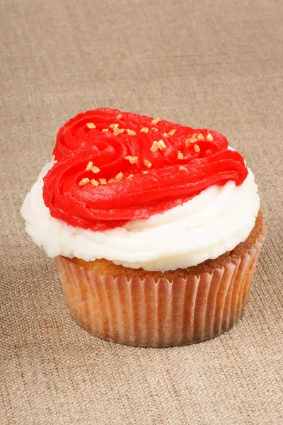 Valentine's day cupcake — Stock Photo, Image