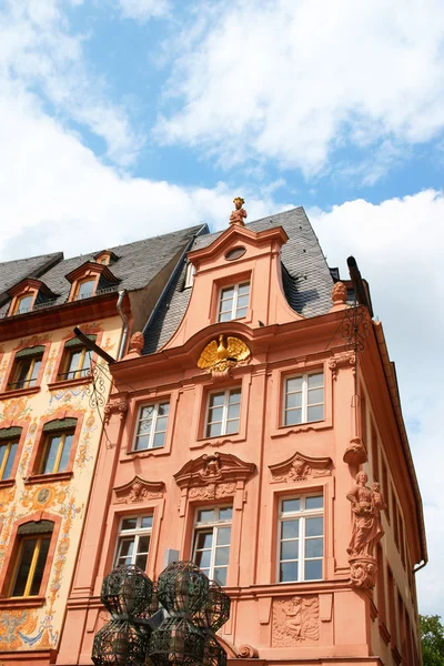 Mainz에 있는 역사적인 집 — 스톡 사진