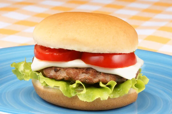 stock image Mini cheese burger