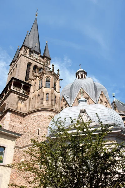 Καθεδρικός ναός του Άαχεν — Φωτογραφία Αρχείου