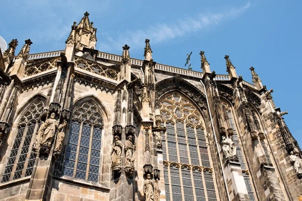 Aachen-Kathedrale — Stockfoto