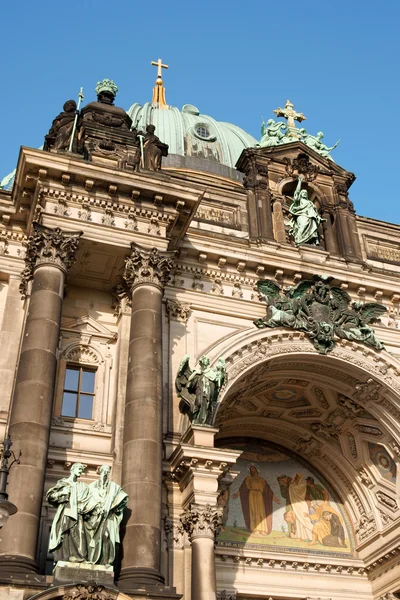 Katedra Berlińska lub Dom Berliński — Zdjęcie stockowe