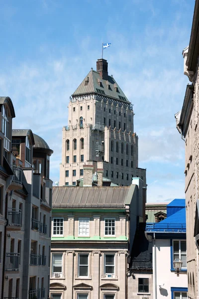 Vislumbre a cidade de Quebec — Fotografia de Stock