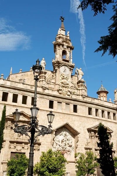 Santos Juanes church in Valencia — Stock Photo, Image
