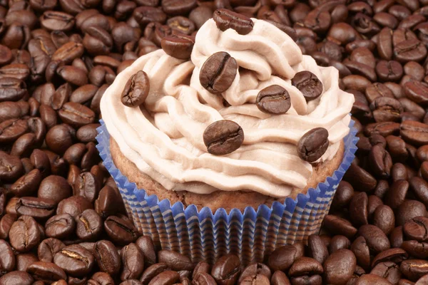 Cupcake καφέ — Φωτογραφία Αρχείου