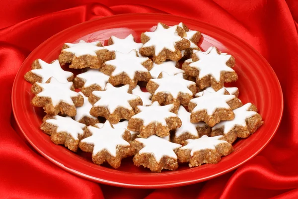 Kanel stjärna cookies (Zimtsterne) — Stockfoto