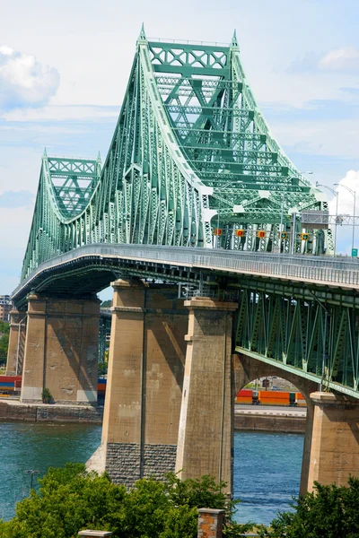 Jacques Cartier Bridge — Stock Photo, Image