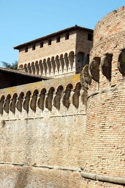Fortress of Ravaldino in Forlì, Italy — Zdjęcie stockowe