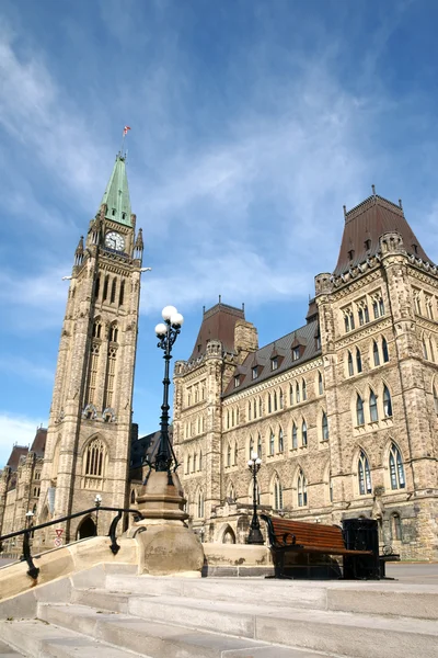 Parlament Kanady — Zdjęcie stockowe