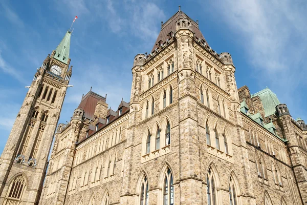 加拿大的议会 — 图库照片