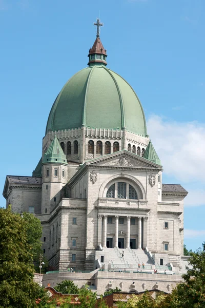 Oratorio di San Giuseppe a Montreal — Foto Stock