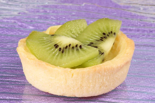 stock image Mini kiwi fruit tart