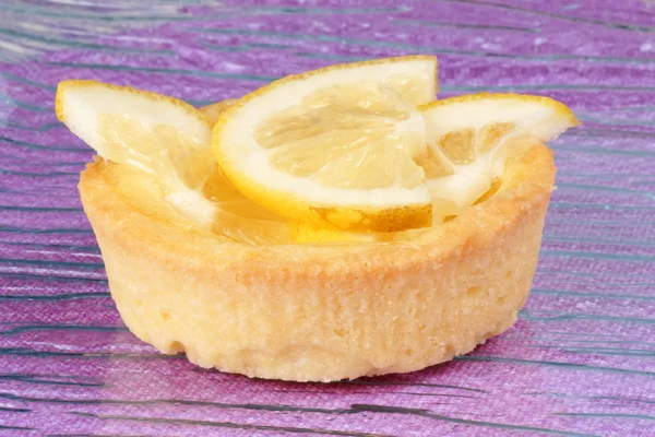 Mini-Zitronenfrucht-Torte — Stockfoto