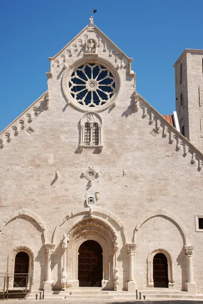 Ruvo di puglia katedrála, Apulie — Stock fotografie