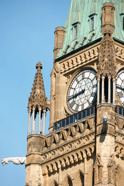 Parlamento do Canadá em Ottawa — Fotografia de Stock