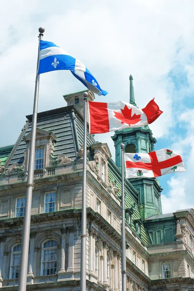 stock image Old Montreal City Hall