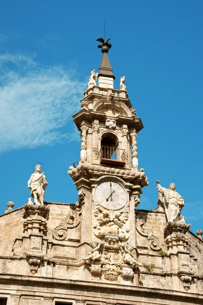 Сантос Хуанеса церкви в Valencia — стокове фото