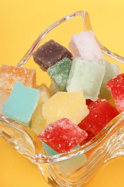 Mixed fondant candies — Stock Photo, Image