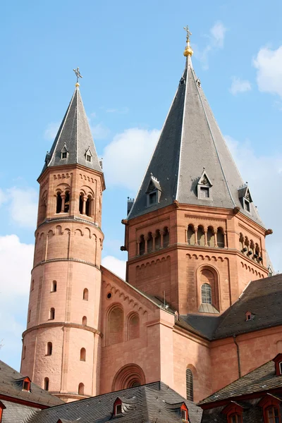 Kathedraal van Mainz — Stockfoto