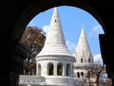 Budapeşte 'deki Balıkçılar Kalesi