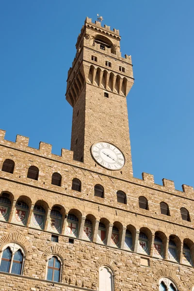 Palazzo Vecchio, Florença — Fotografia de Stock