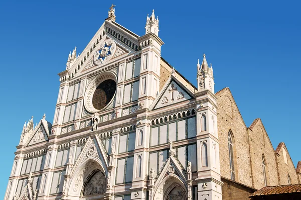 Basilika von Santa Croce, Florenz — Stockfoto