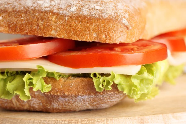 Итальянский бутерброд — стоковое фото
