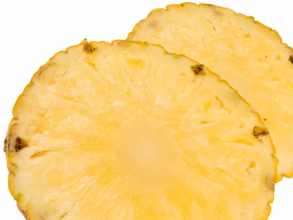 Plasterki ananasa — Zdjęcie stockowe