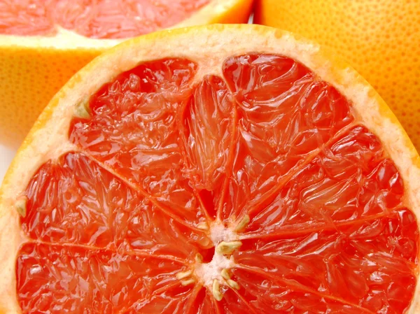 Ruby grapefruit — Stock Photo, Image