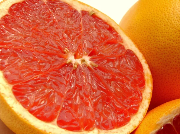 Rubin grapefrukt — Stockfoto