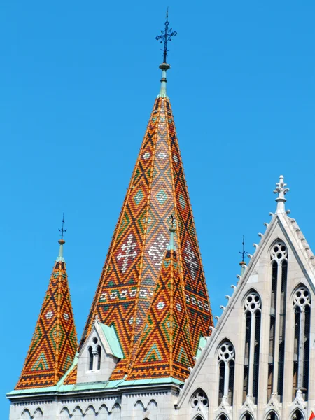 마 티아 스 교회 — 스톡 사진