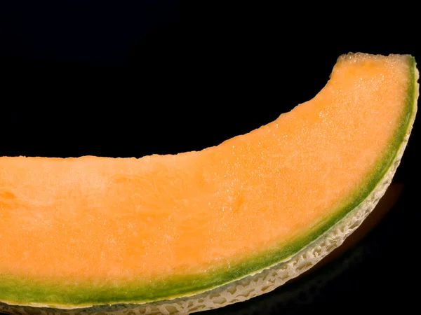 Melonenscheiben Nahaufnahme — Stockfoto