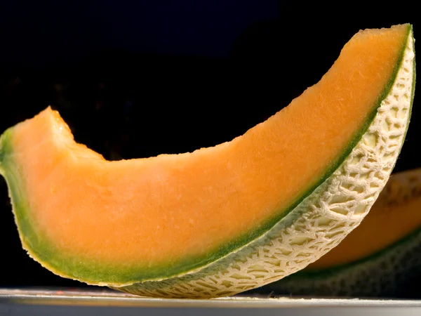 Primer plano de rebanada de melón — Foto de Stock