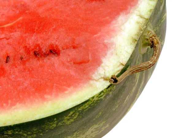 Wassermelone Nahaufnahme — Stockfoto