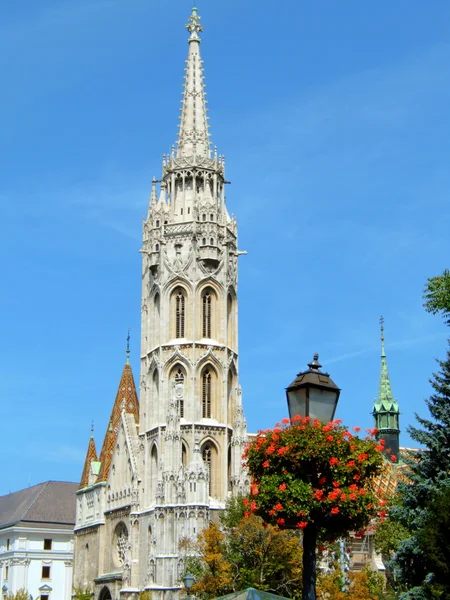 Kościół Macieja — Zdjęcie stockowe